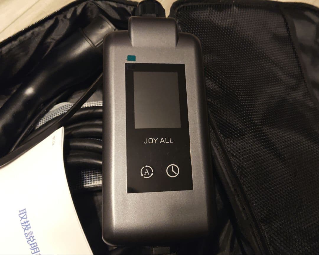 【未使用品】　Joy all 充電ケーブル 電気自動車 充電ケーブル EV充電器