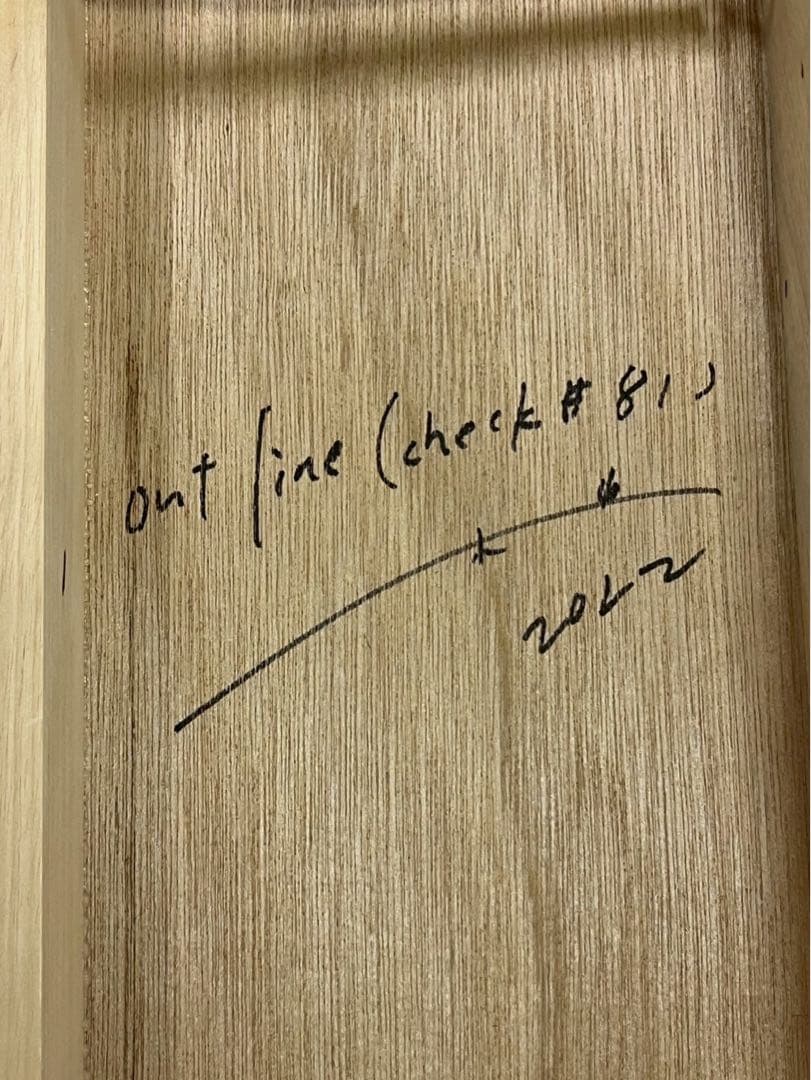 松岡柚歩 outline(check#81) 保証書付