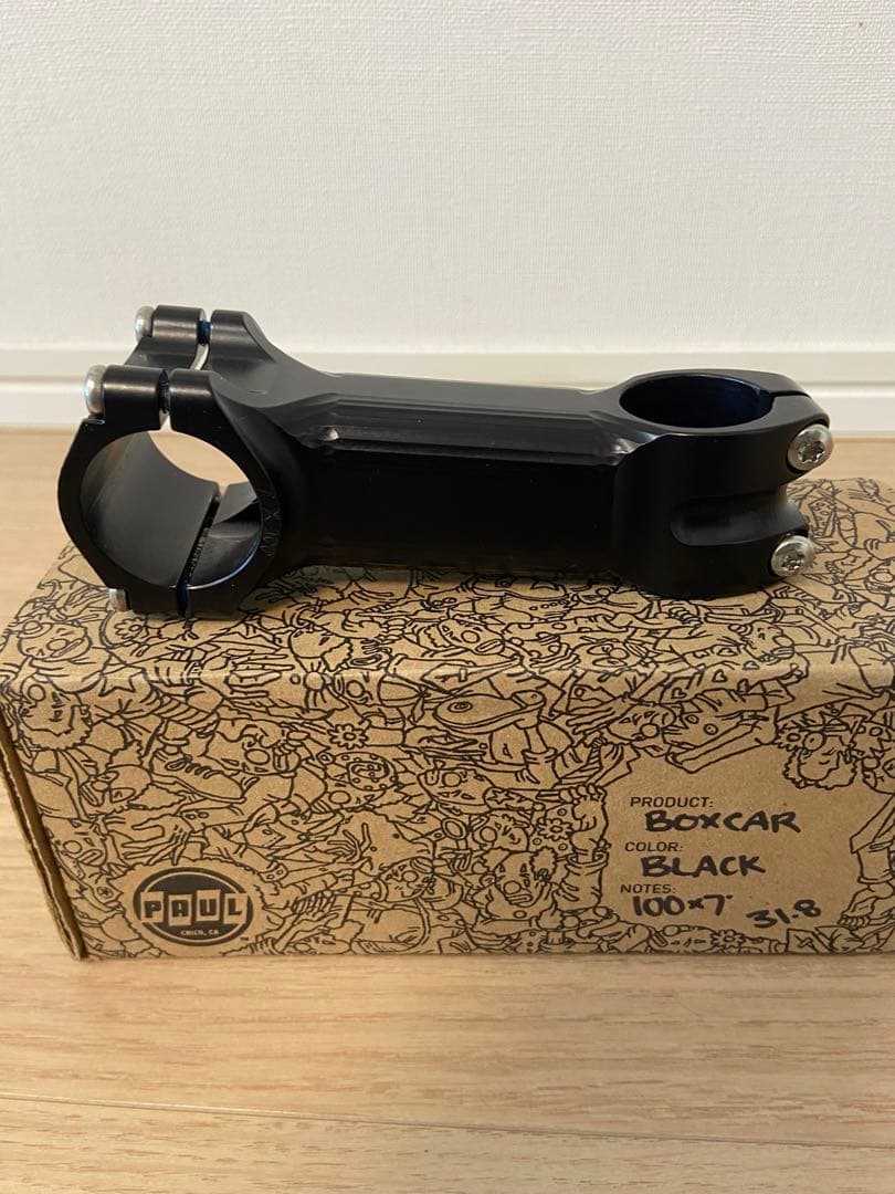 PAUL COMPONENT ポールコンポーネント BOXCAR ボックスカー