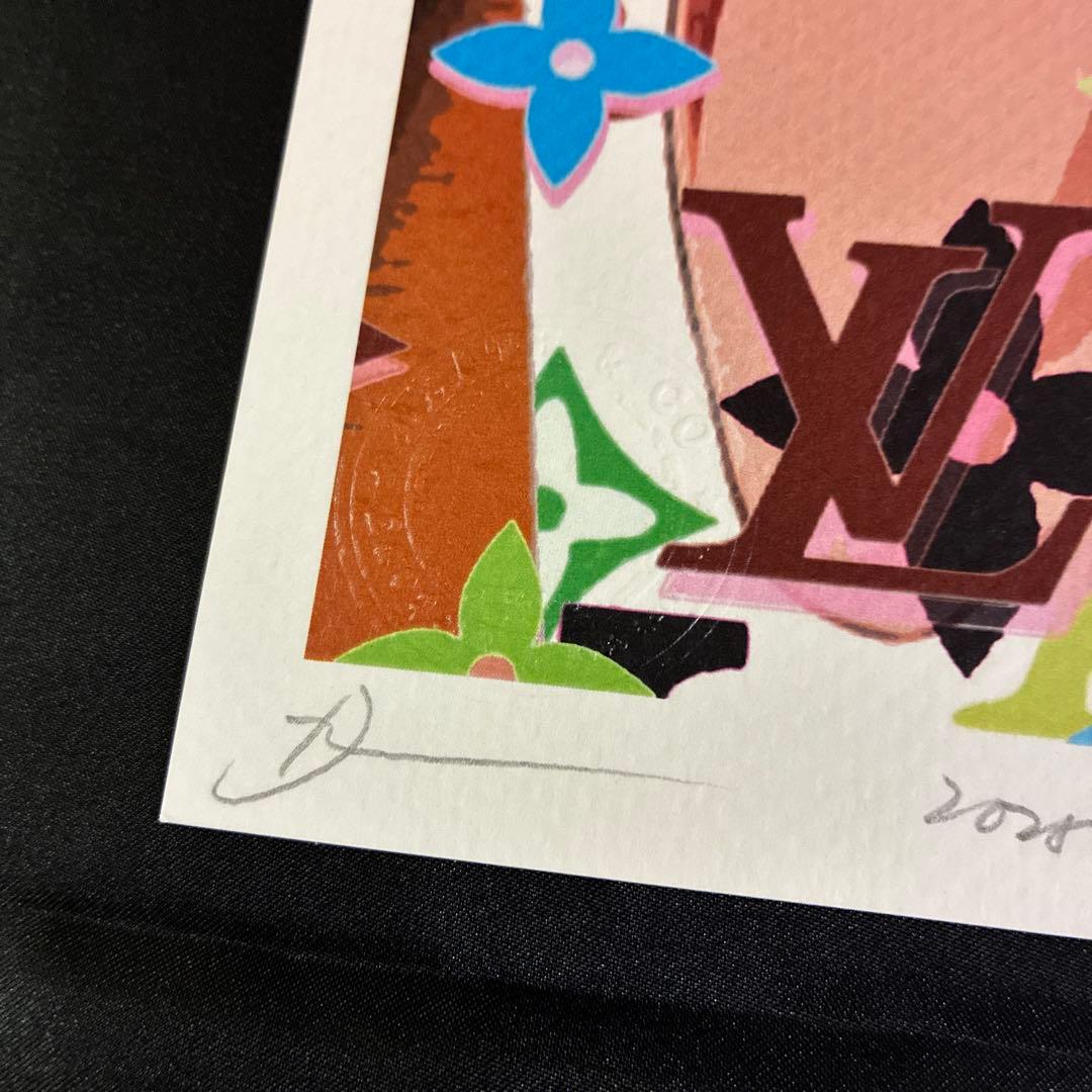 世界限定100枚 DEATH NYC アート ポスター op03