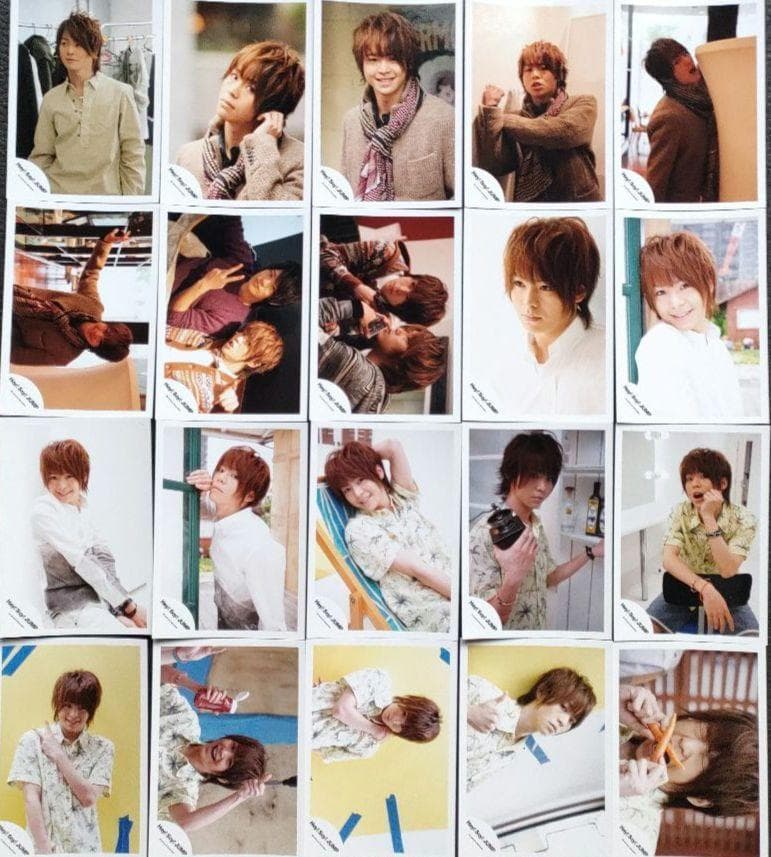 有岡大貴 Hey!Say!Jump 公式写真 ① ソロ 混合 オフショット