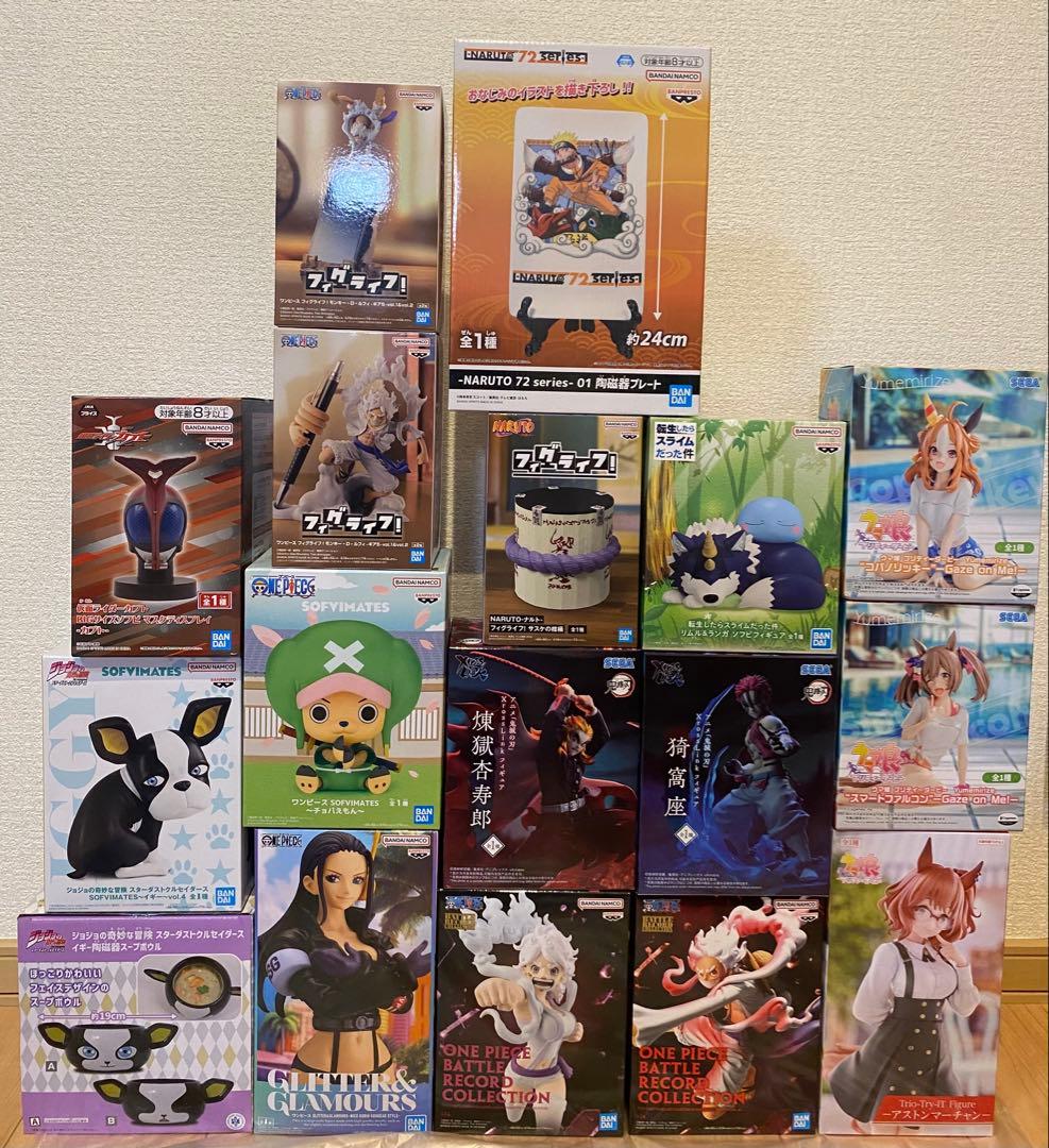 プライズフィギュア　まとめ売り　17点セット