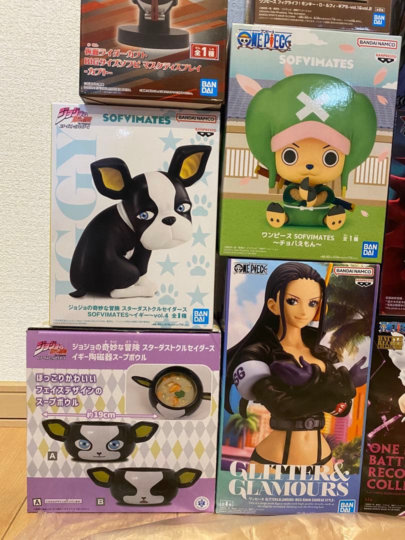 プライズフィギュア　まとめ売り　17点セット