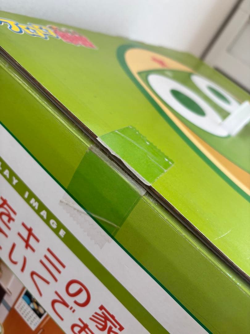 でっかいケロロ軍曹 1/1スケールフィギュア BANDAI ケロロ軍曹等身大