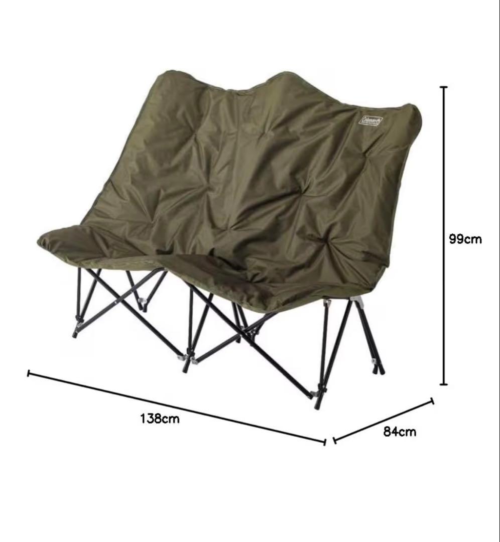 Coleman チェア ソファチェア ダブル