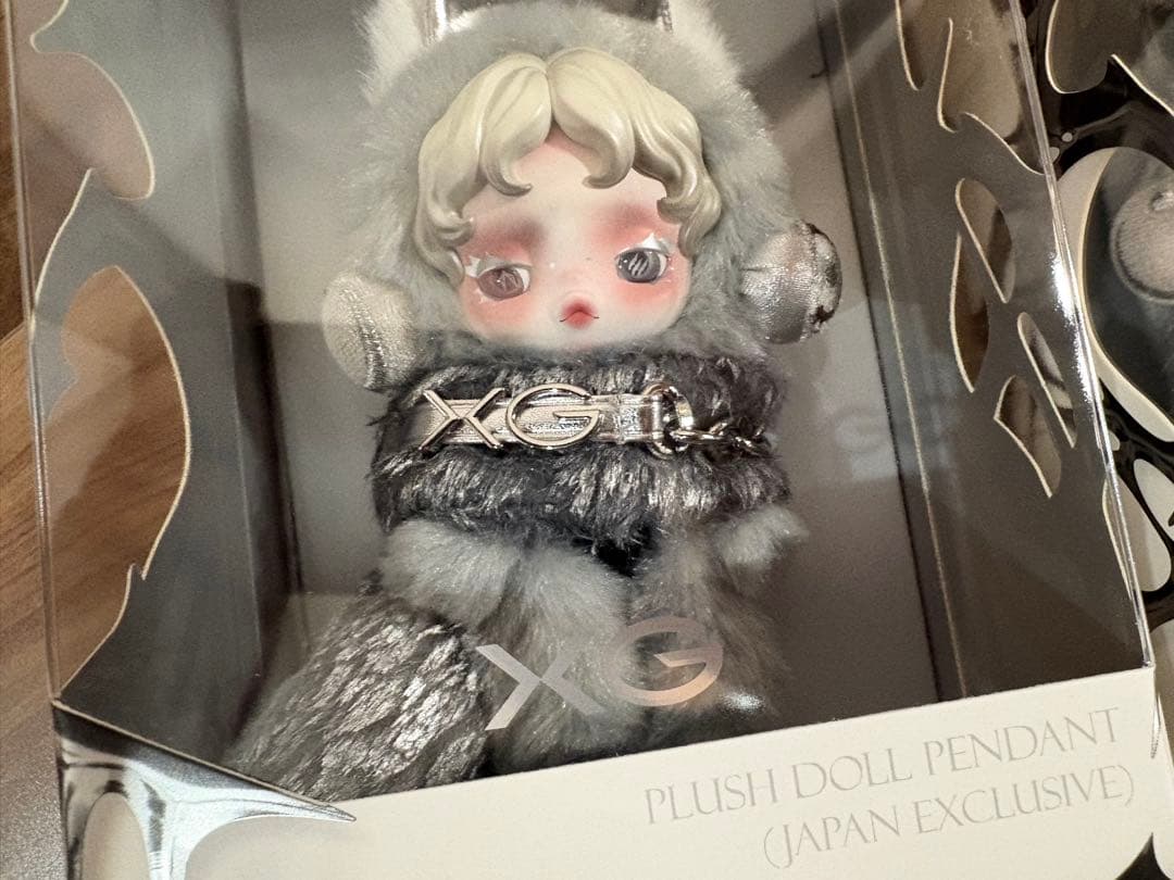 日本限定スカルパンダXGコラボ/新品未使用品ラブブk-popブラックピンク