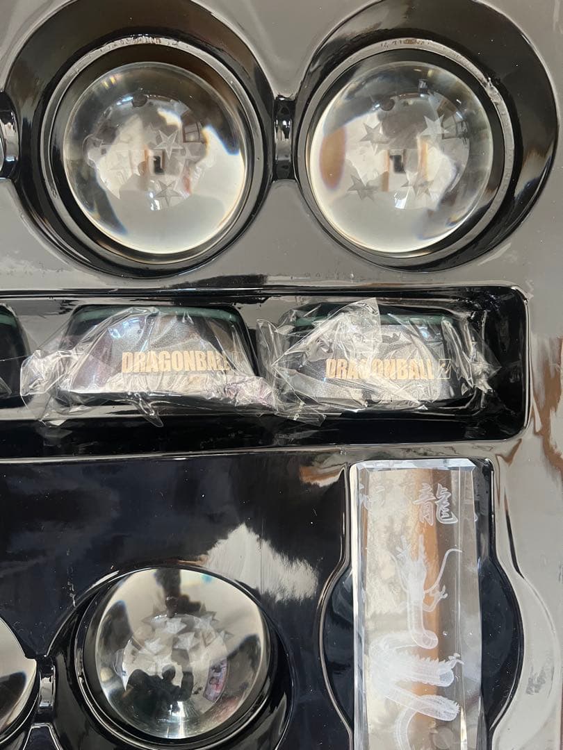 クリスタルドラゴンボールスペシャルセット　限定品