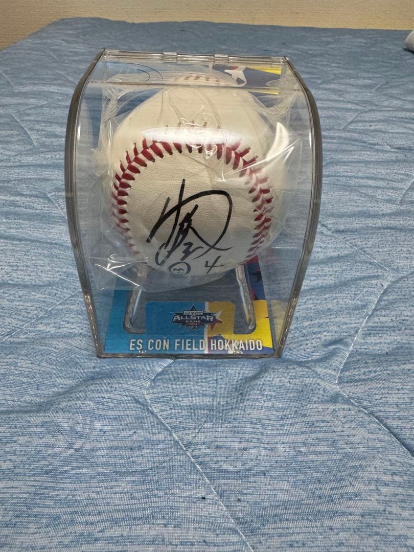 2024オールスター試合球 横浜DeNAベイスターズ 度会隆輝 直筆サインボール