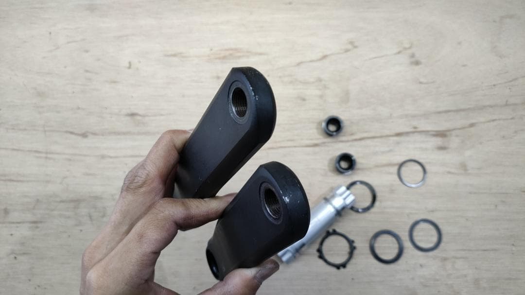 ■キャノンデール　SIクランク　スピンドル■172.5■