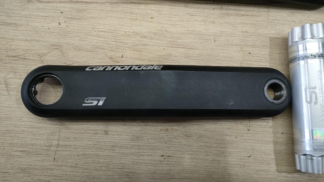 ■キャノンデール　SIクランク　スピンドル■172.5■