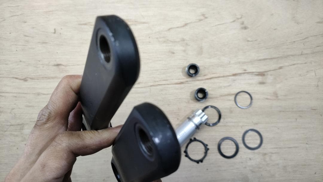 ■キャノンデール　SIクランク　スピンドル■172.5■