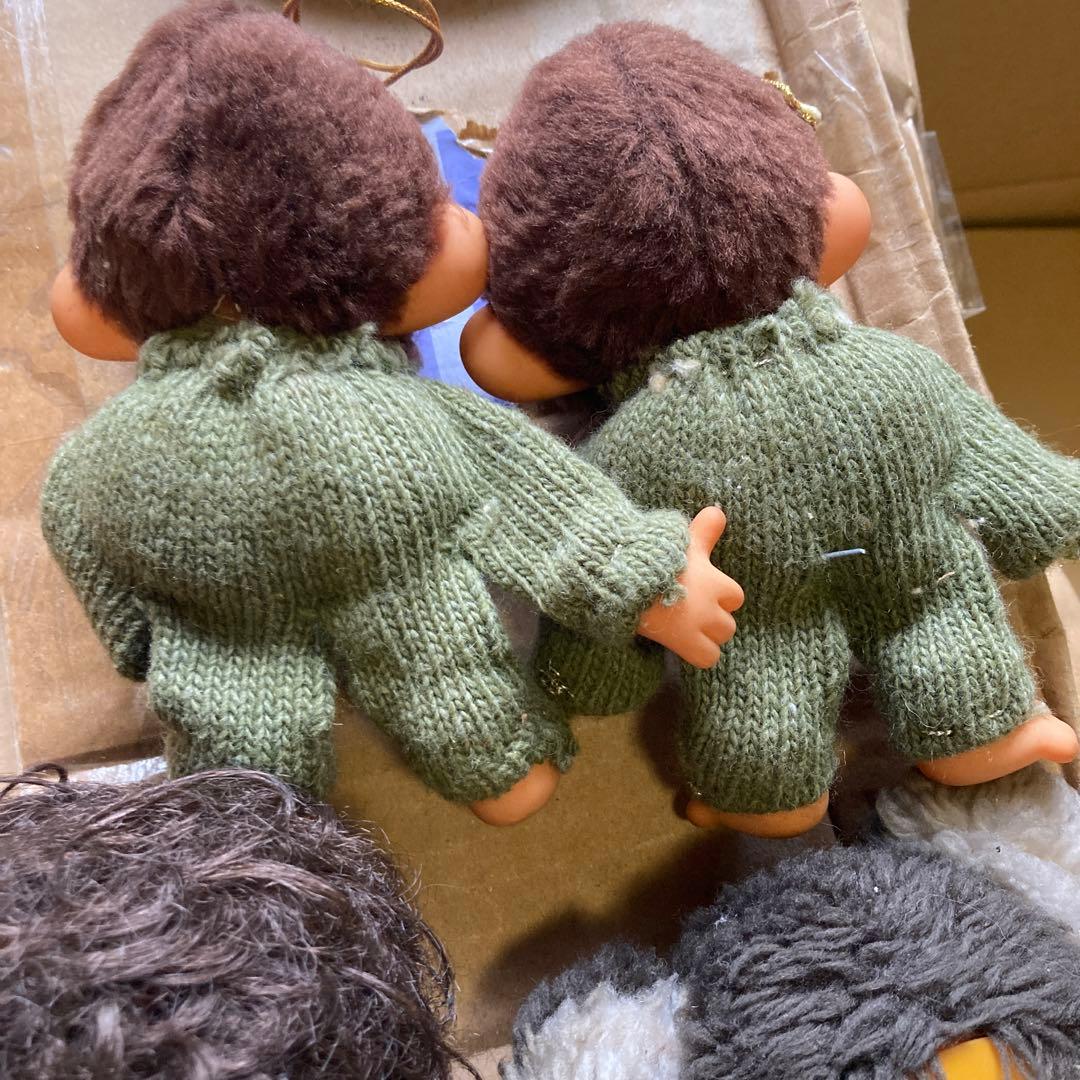 レトロ　ソフビ　モンチッチ他　人形まとめ売り