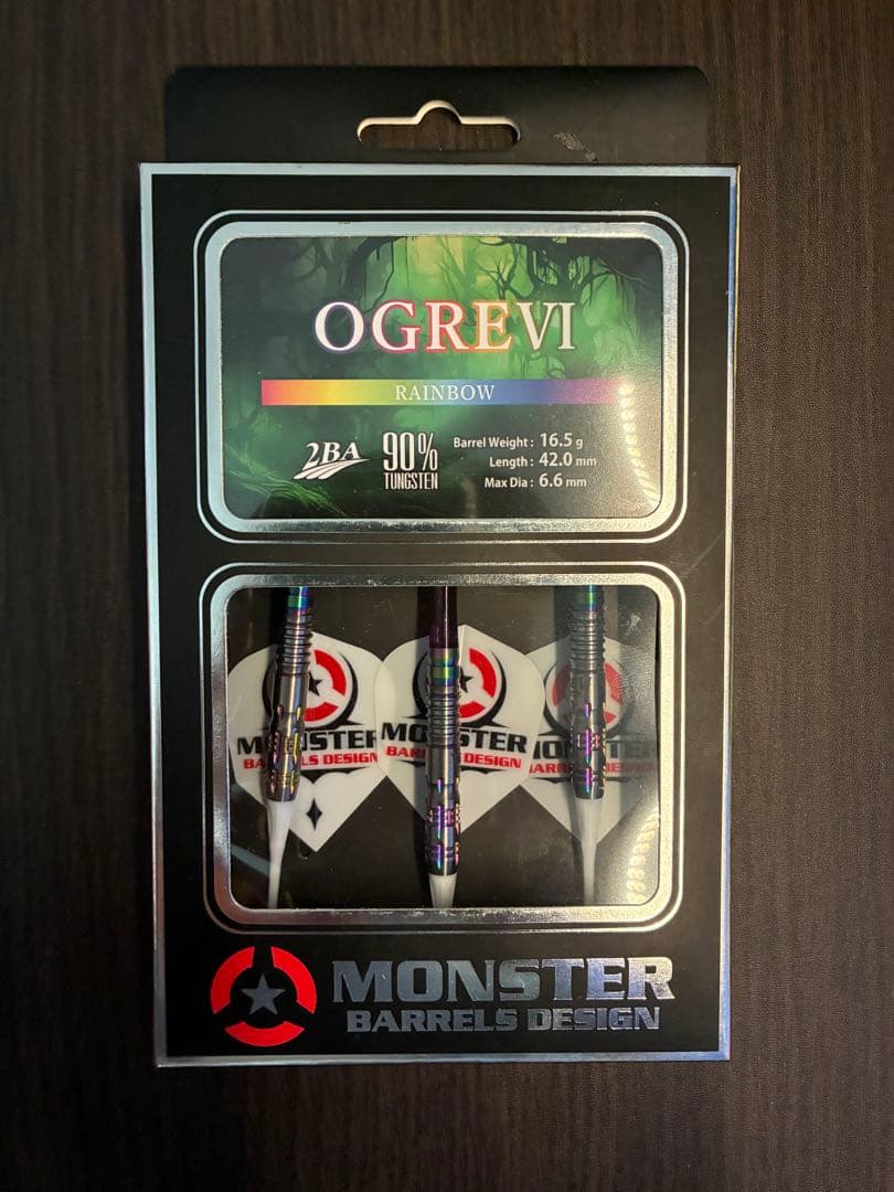 MONSTER OGRE6(オーガ6) RAINBOW 2BA 16.5g