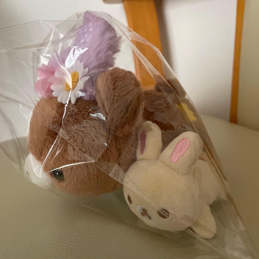 お顔厳選★リラックマキャラバン限定商品　あつめてぬいぐるみ　数量限定　廃盤