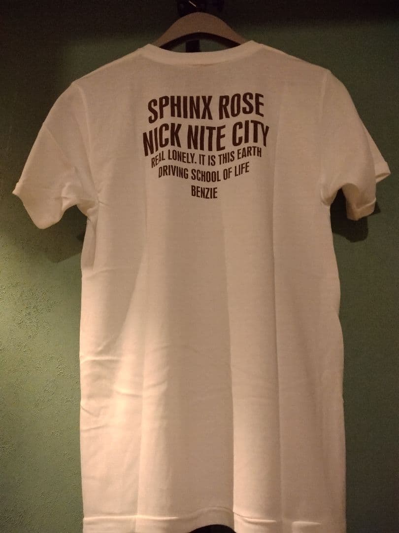 希少 未使用 浅井健一 直筆サイン入り Tシャツ ベンジー