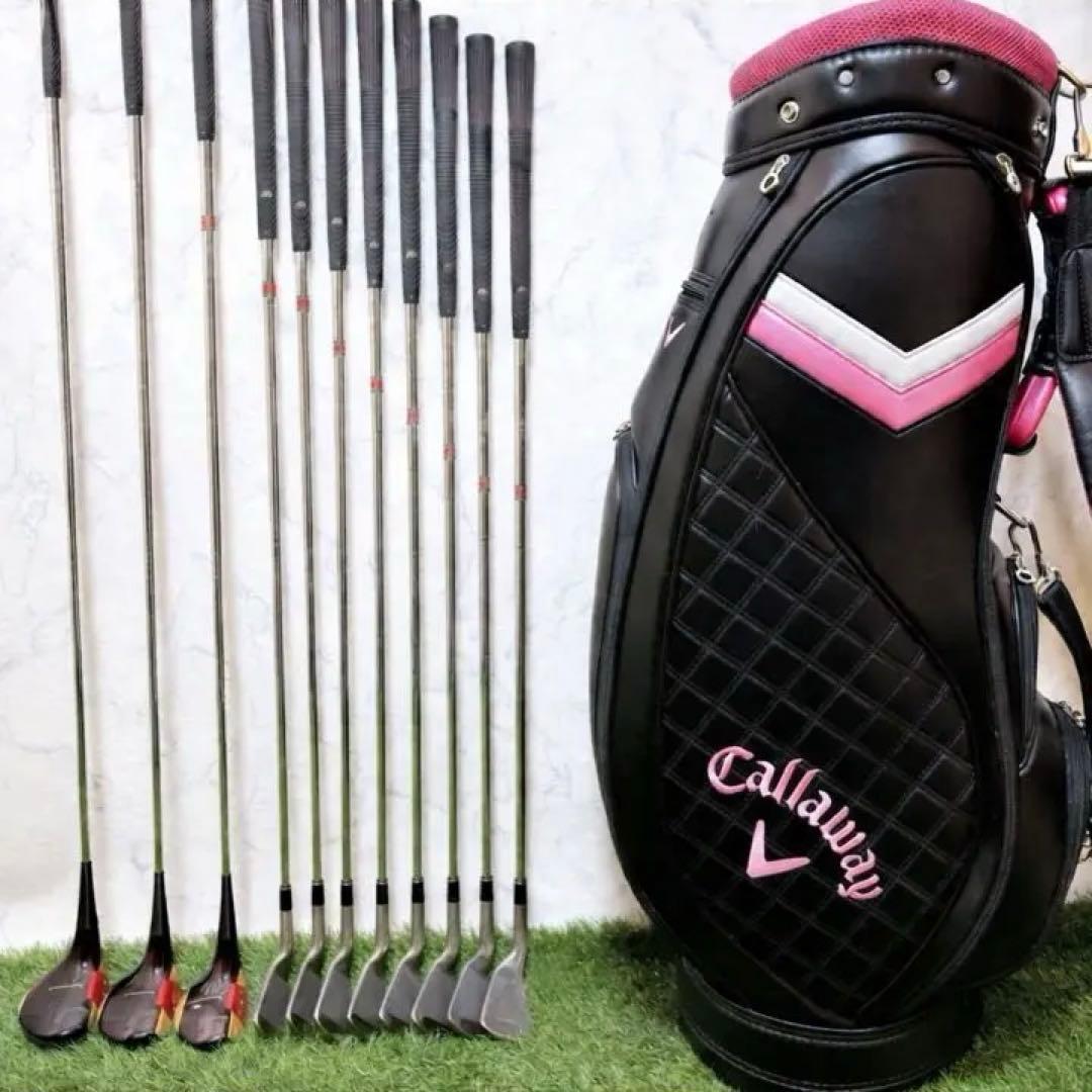 初心者オススメ　レディースセット　フード未使用品　12本