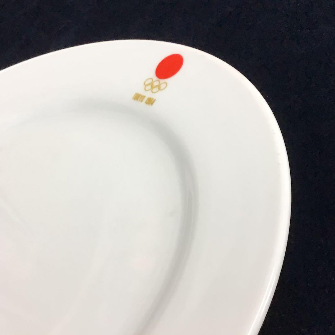 1965年東京オリンピック記念プレート　ナルミチャイナ　中皿