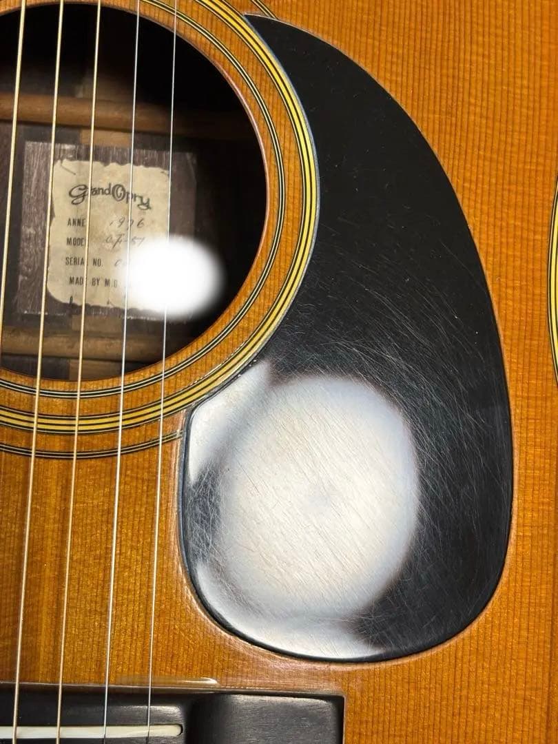 程度上々❗️Grand Opry グランドオープリー　ジャパンヴィンテージアコギ