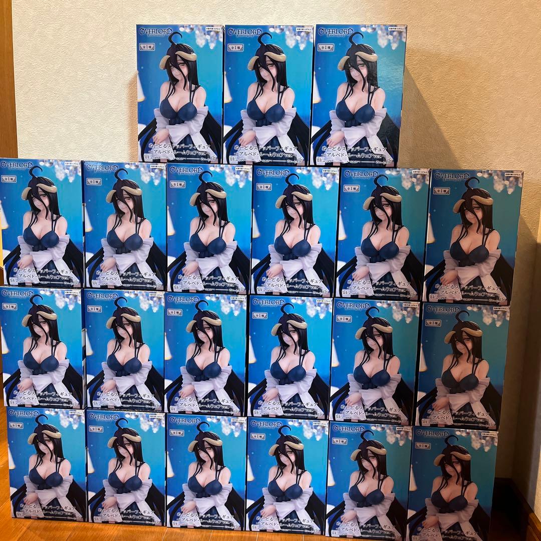 オーバーロード　アルベド　ルームウェア　21点　美少女 フィギュア