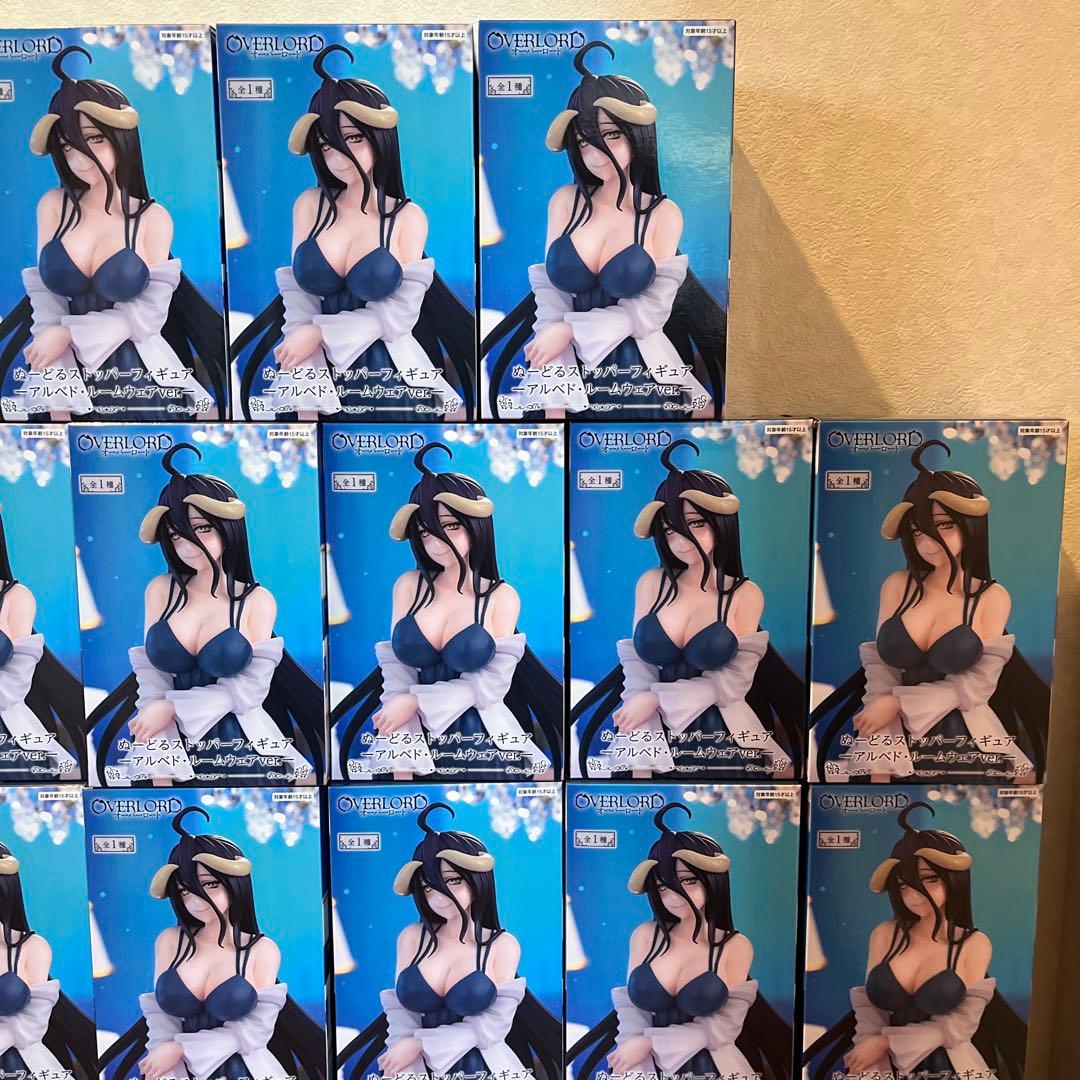 オーバーロード　アルベド　ルームウェア　21点　美少女 フィギュア