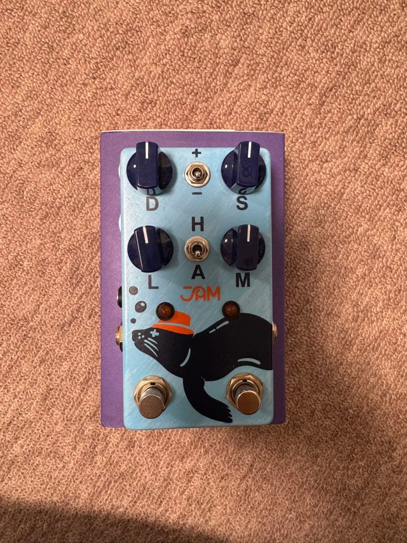 ギター jam pedals Harmonious Monk