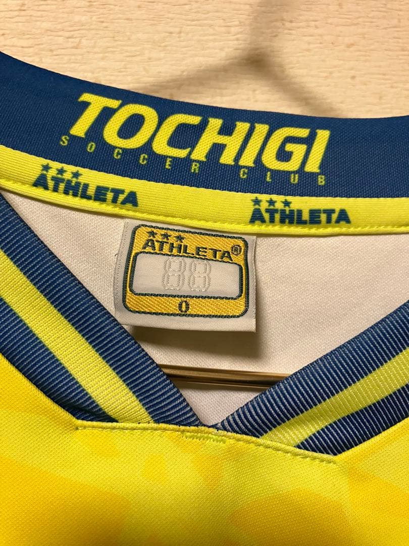 栃木SC ユニフォーム