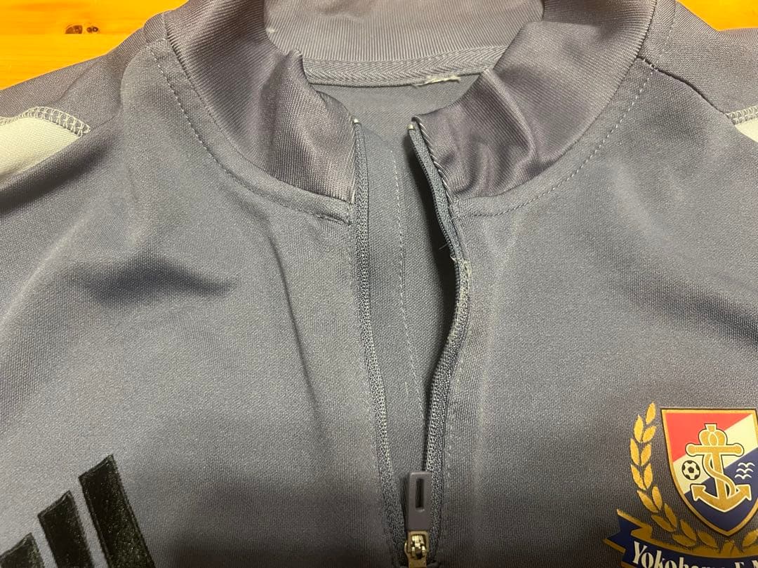 【非売品】横浜F・マリノス adidas 長袖トレーニング支給品