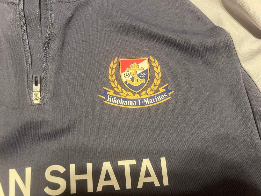 【非売品】横浜F・マリノス adidas 長袖トレーニング支給品