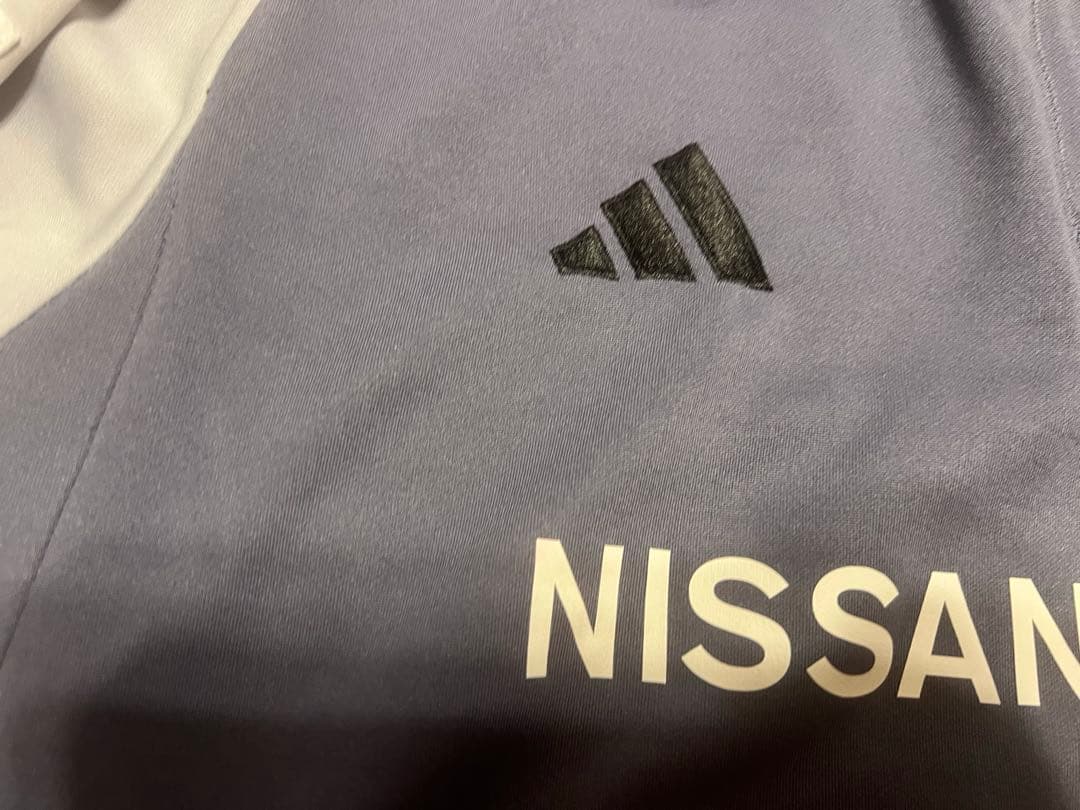 【非売品】横浜F・マリノス adidas 長袖トレーニング支給品