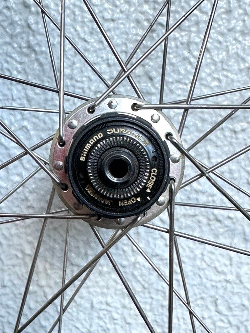 DURA-ACE / FH7400 / ホイールセット / 126mm / 7速