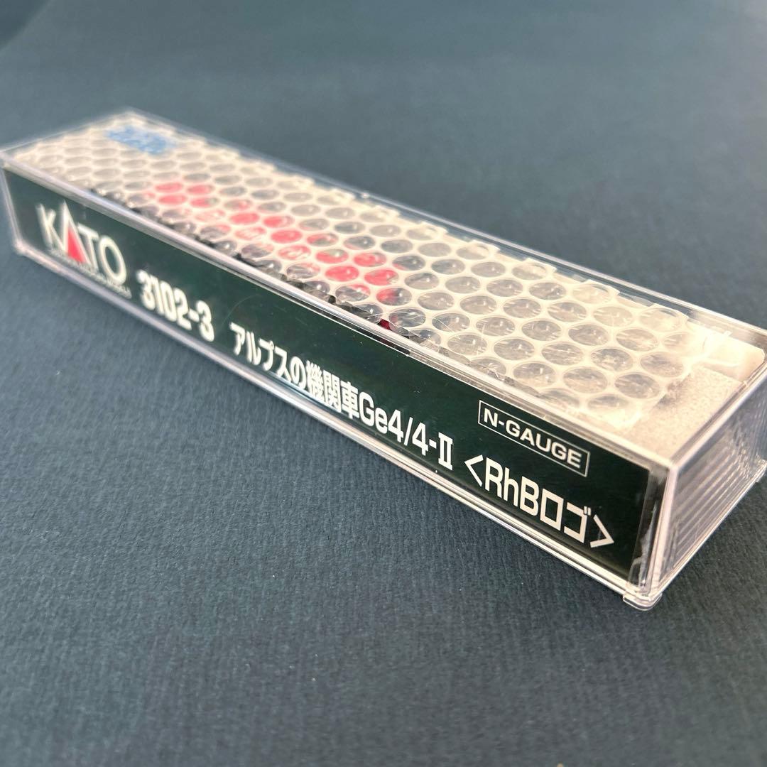 KATO カトー　アルプスの機関車　Ge4/4-II RhBロゴ　3102-3