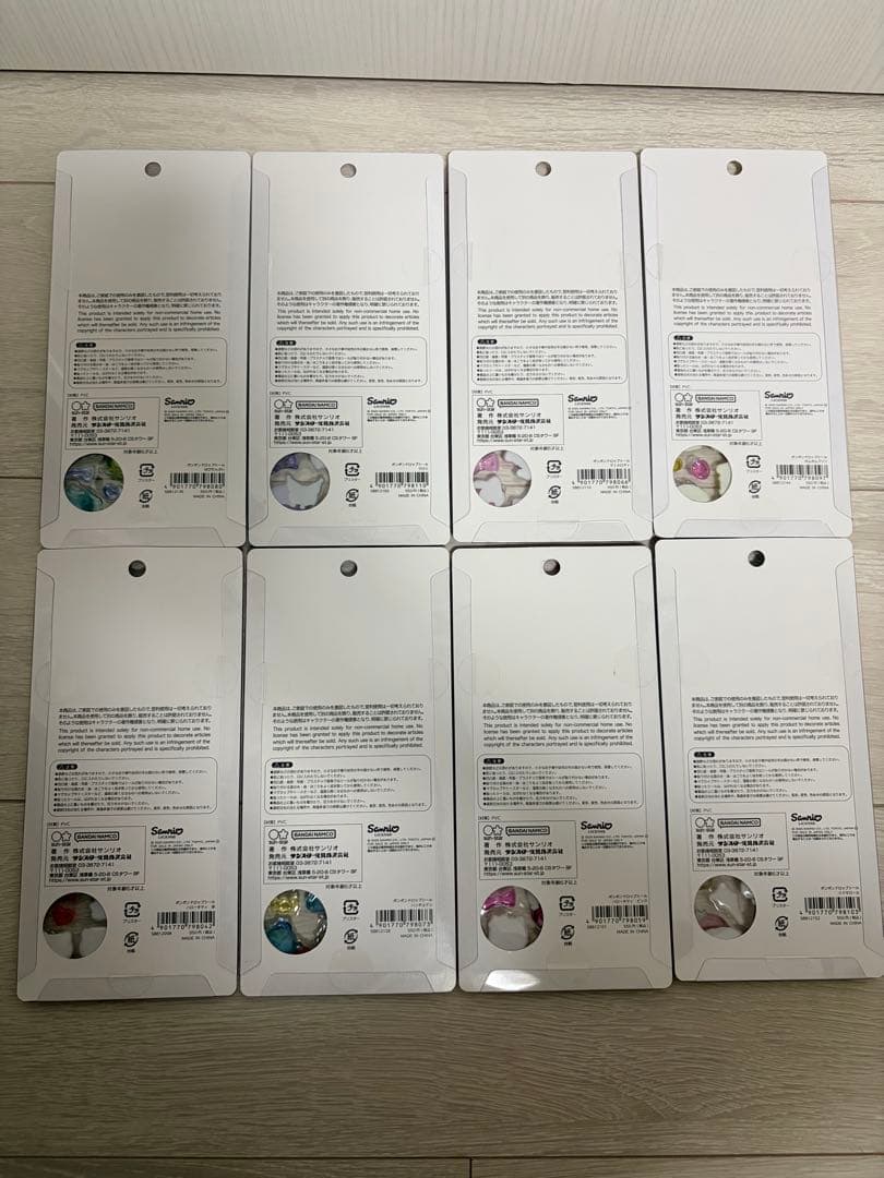 国内正規品 ボンボンドロップシール サンリオ ８種セット第2弾コンプリート