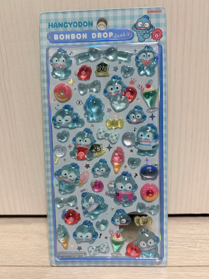 国内正規品 ボンボンドロップシール サンリオ ８種セット第2弾コンプリート