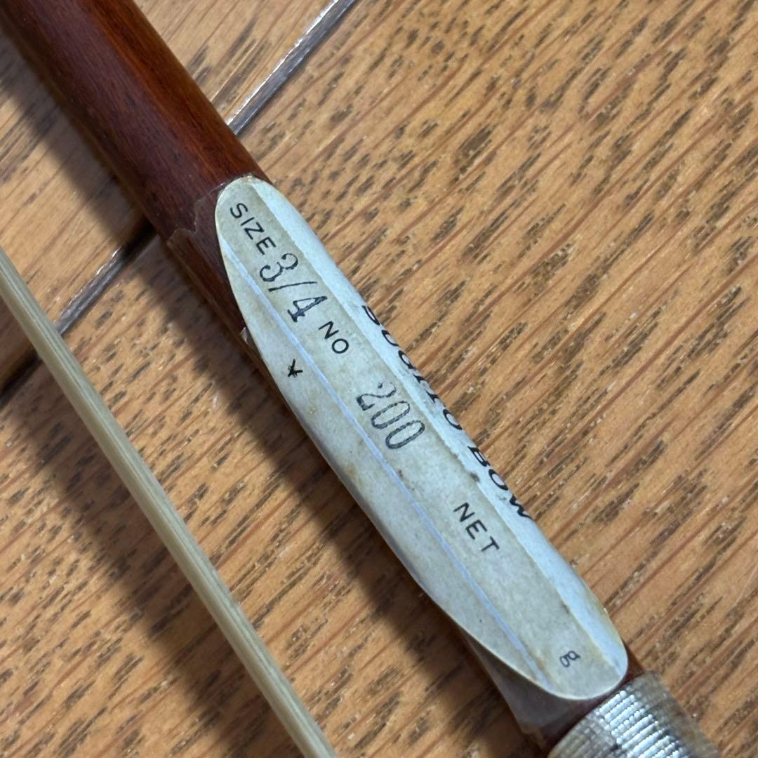 スズキ　バイオリン　No.330 3/4 1986年