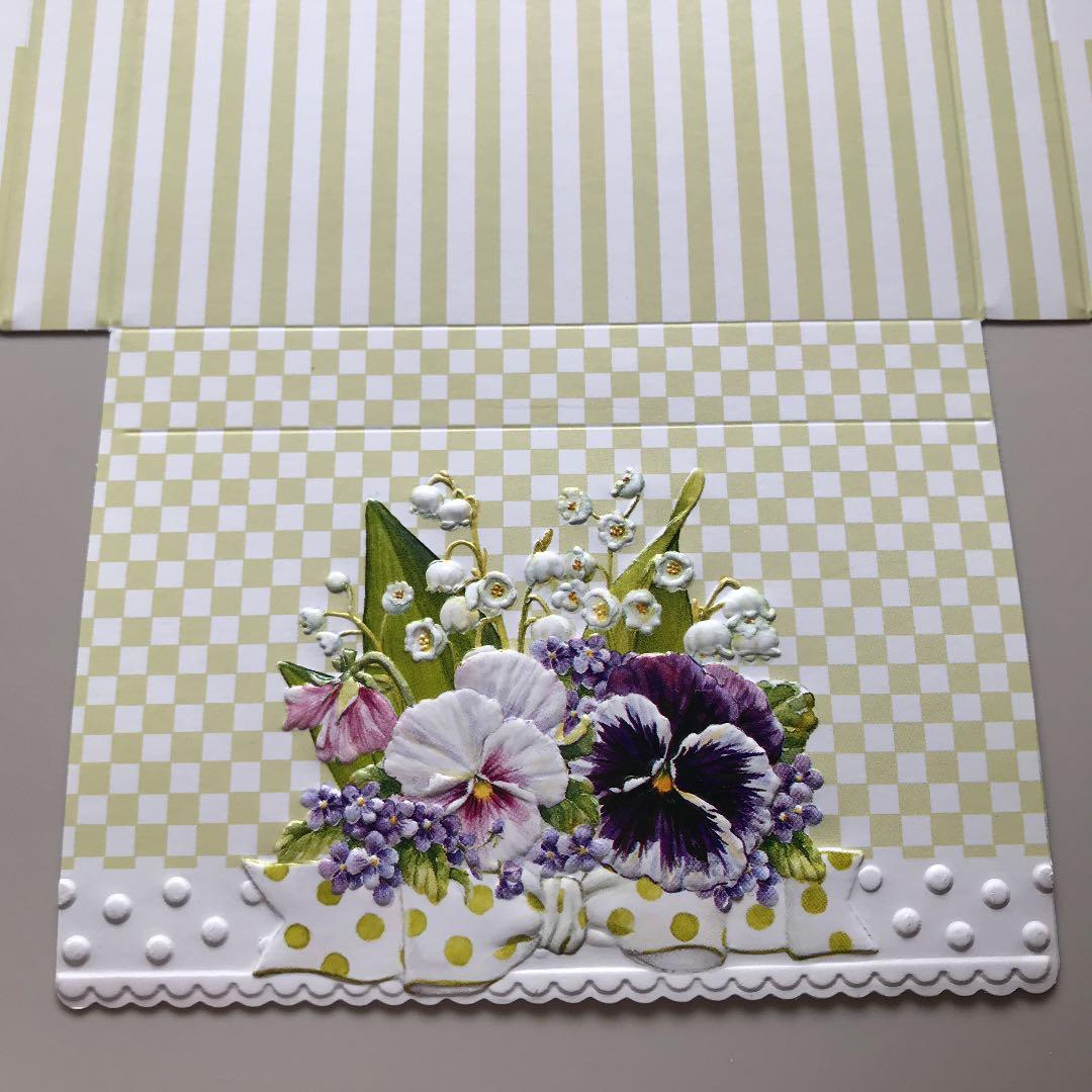 希少❣️ すずらん パンジー  キャロルウィルソン