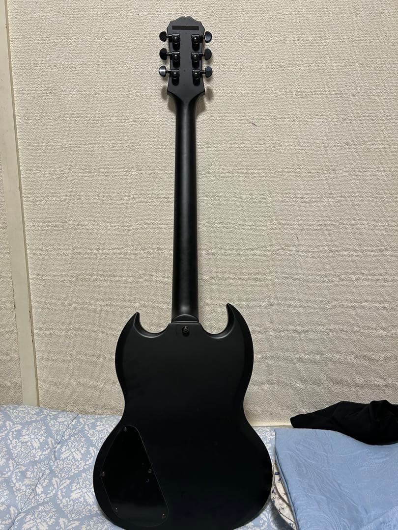 Epiphone SGスタイル エレキギター ブラック