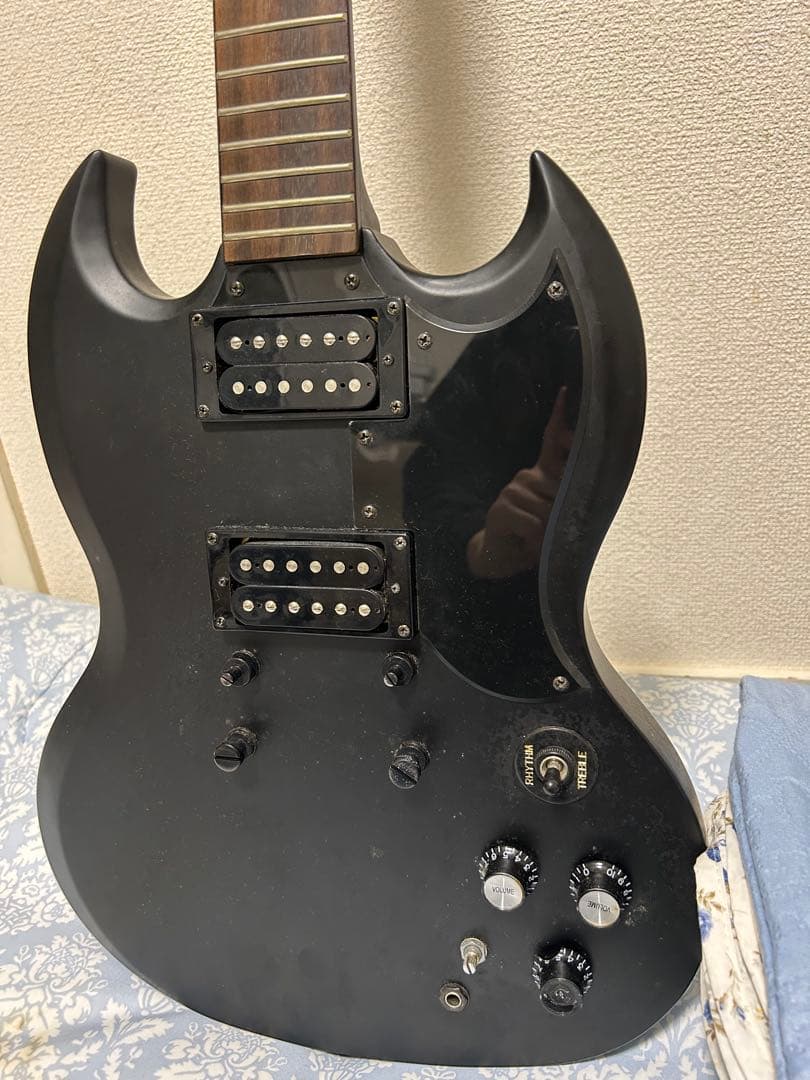 Epiphone SGスタイル エレキギター ブラック
