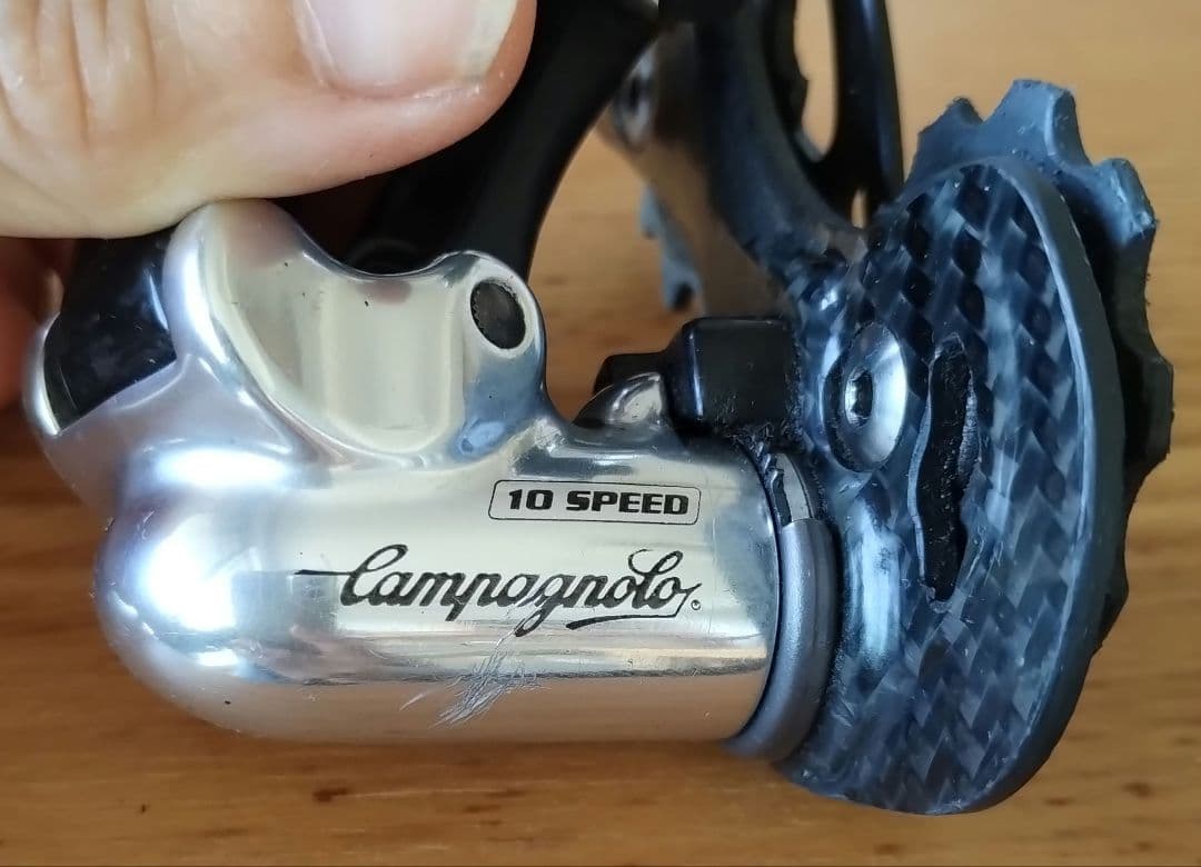 CAMPAGNOLO Record 10速リアディレイラー