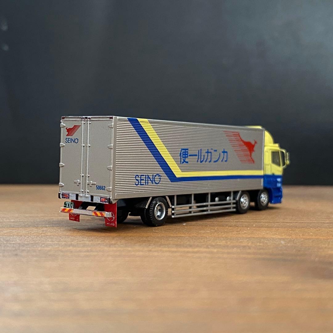 トラックコレクション1弾+13弾　西濃運輸新型プロフィア前2軸加工＋各所リアル化