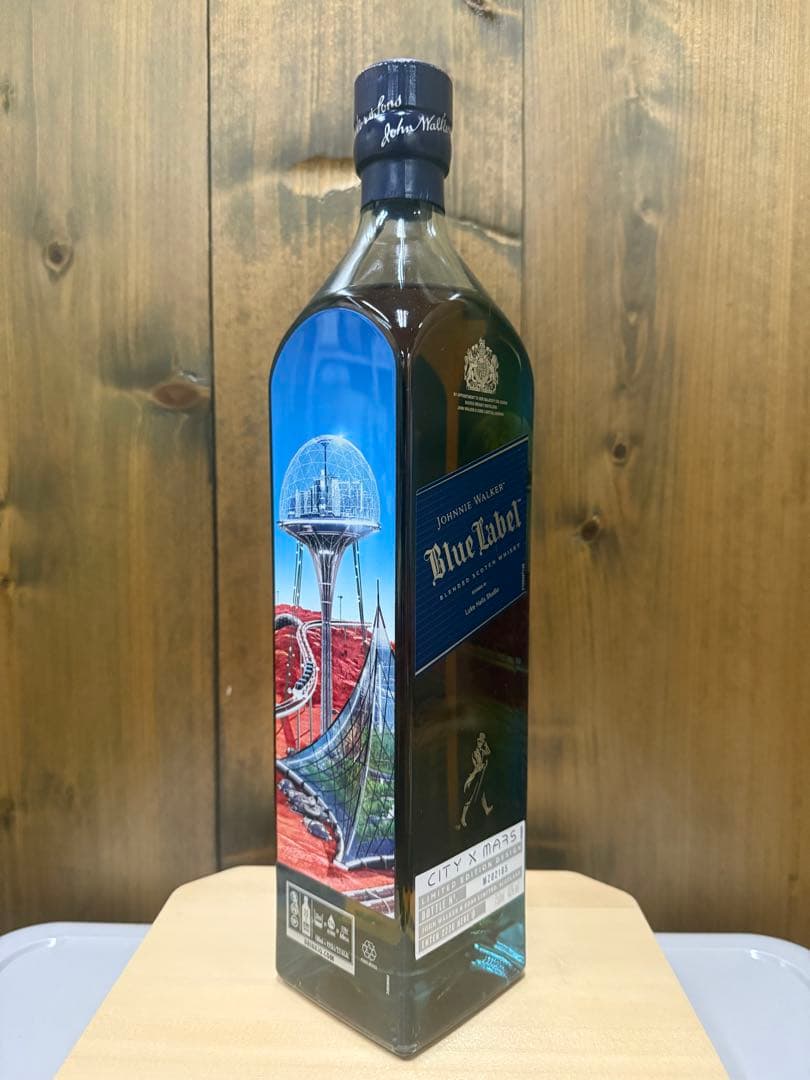 ジョニー・ウォーカー ブルーラベル シティ X マーズ 2220 リミテッド