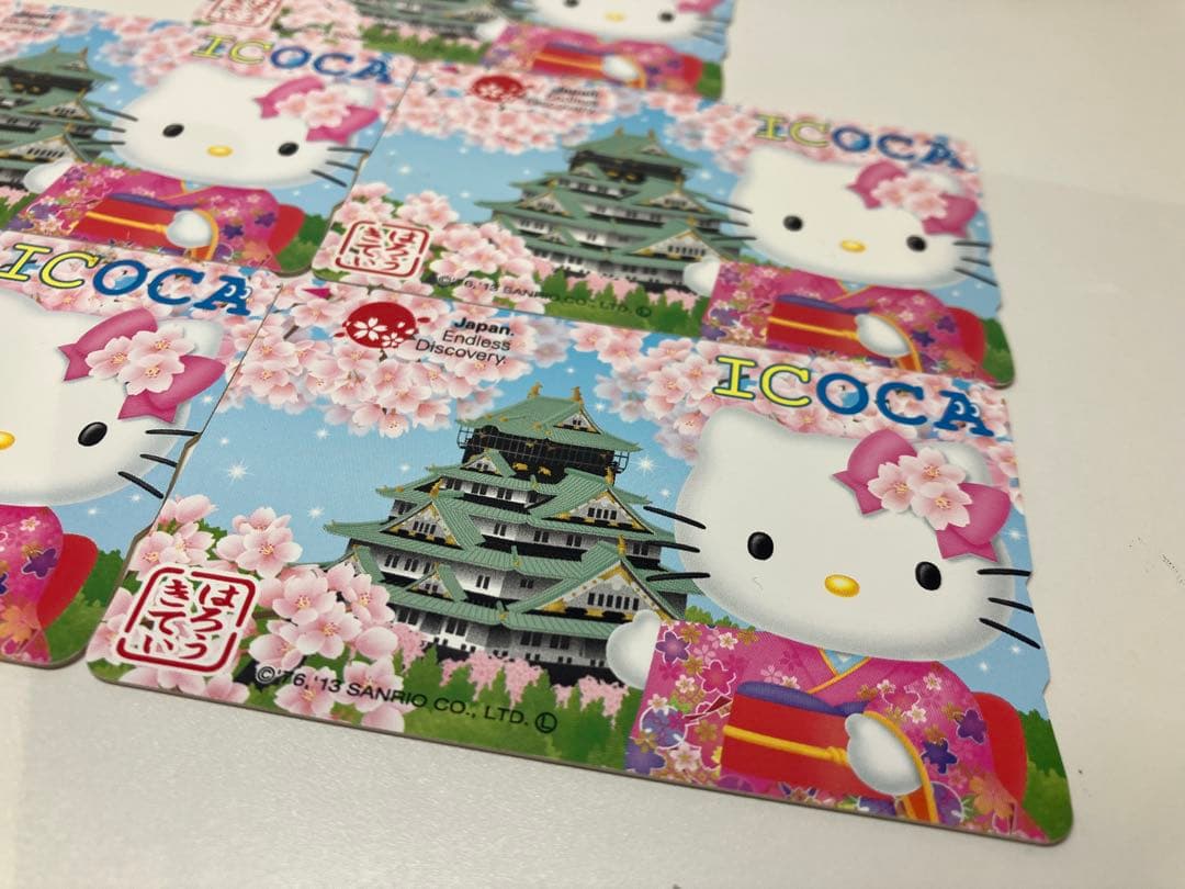 ハローキティ　ICOCAカード　限定