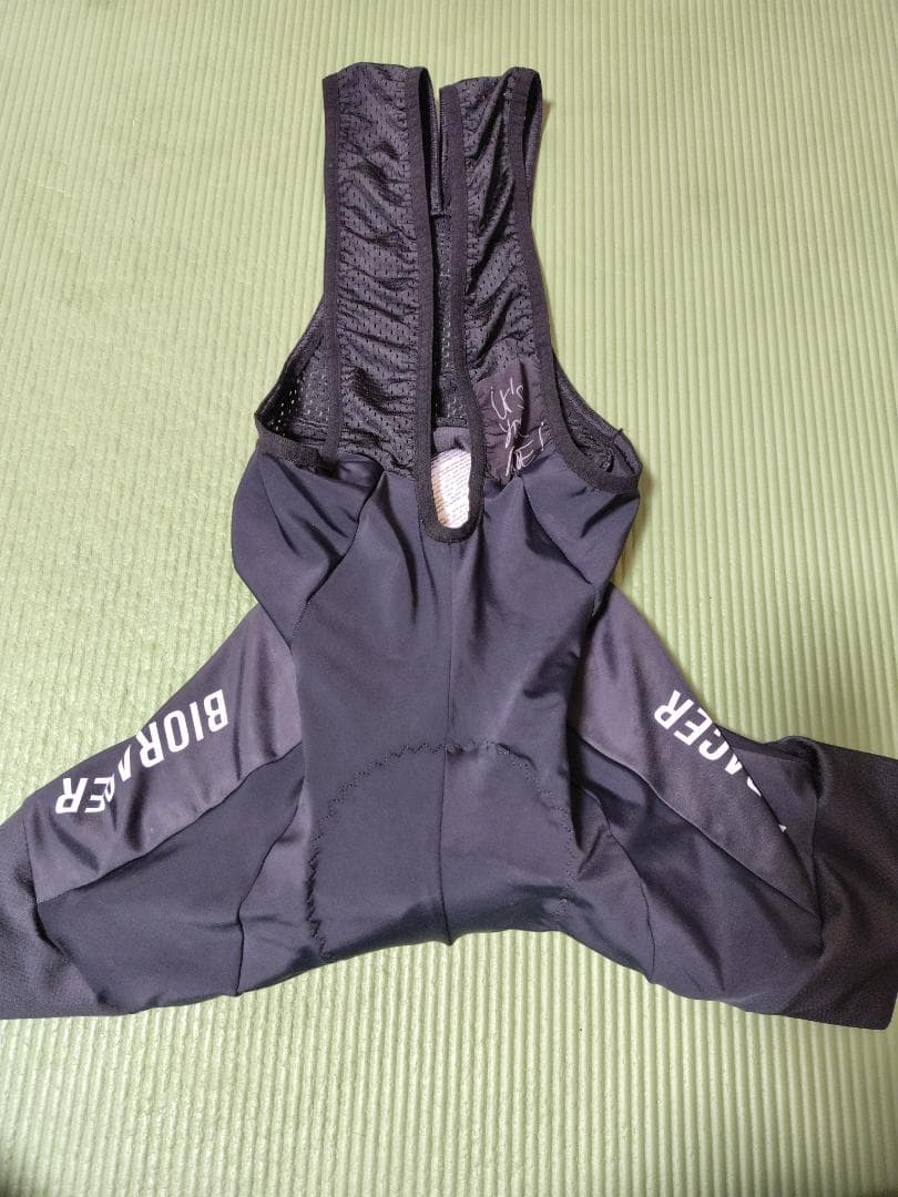 ウェア bioracer RIDE Bibshorts Smooth Pad