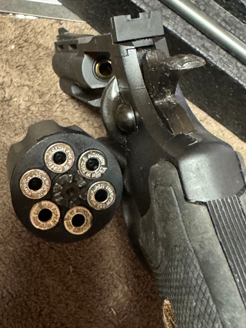 COLT PYTHON.357mag 4inch エアガンガスガン 次元大介