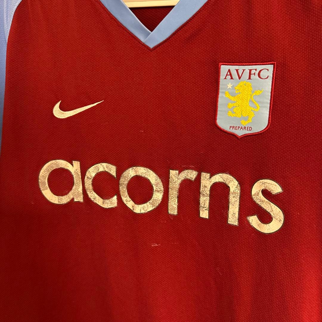 2008/09 アストン・ヴィラ　ユニフォーム　Lサイズ