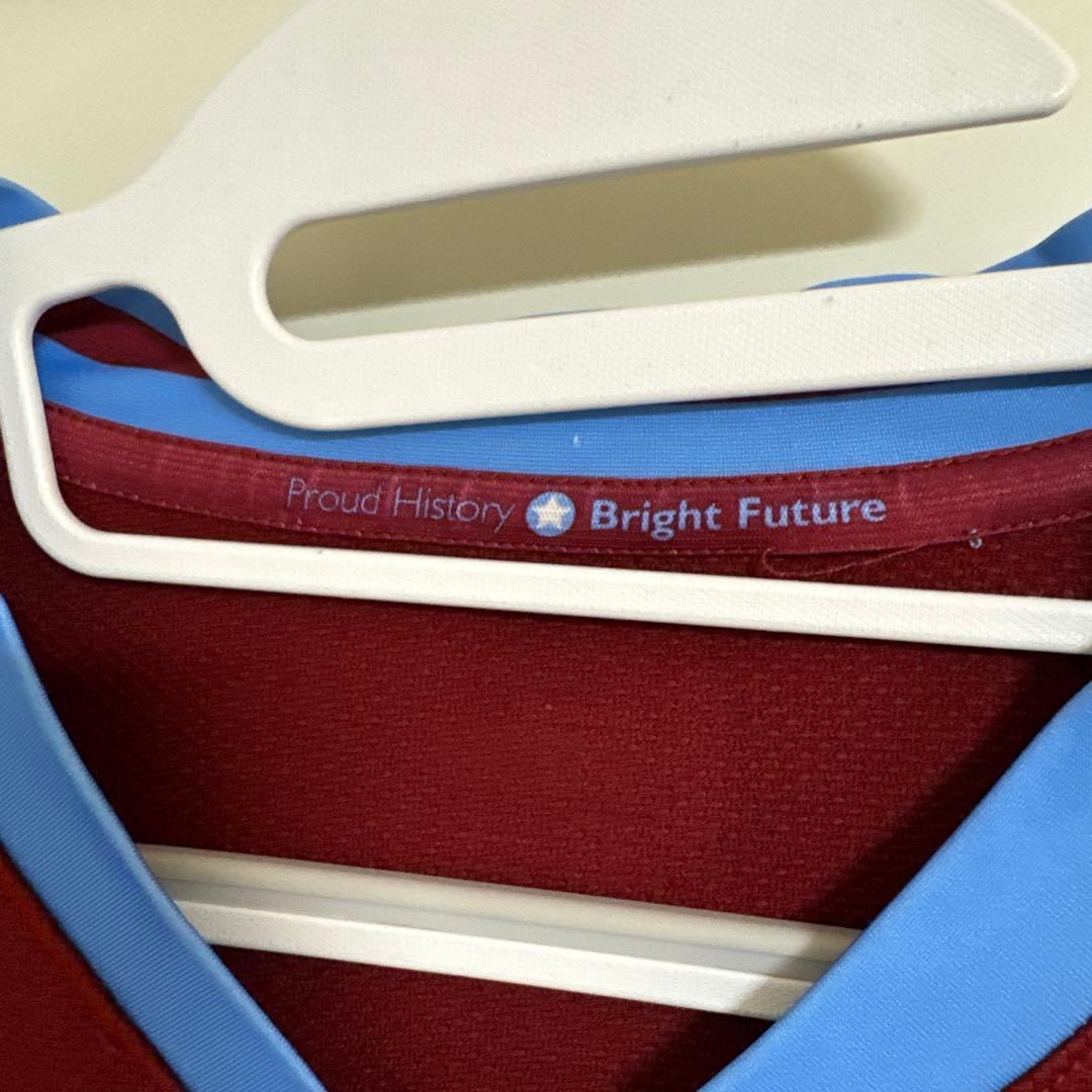 2008/09 アストン・ヴィラ　ユニフォーム　Lサイズ