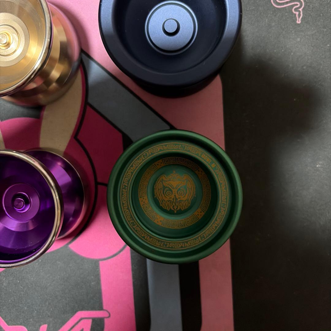 ターニングポイント製ヨーヨー4個セットおまけ2個