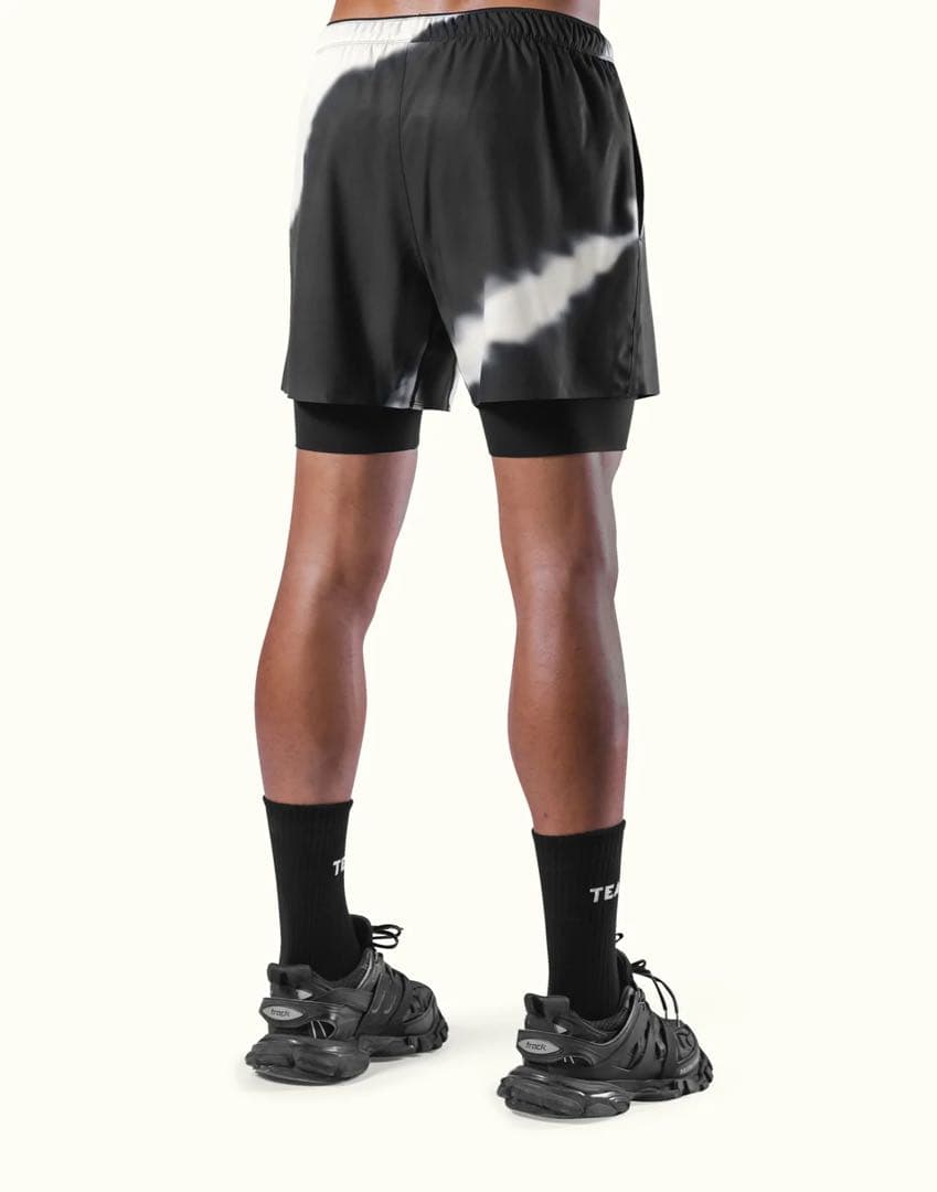 美品　LYFT 2WAY STRETCH LAYERED SHORTS