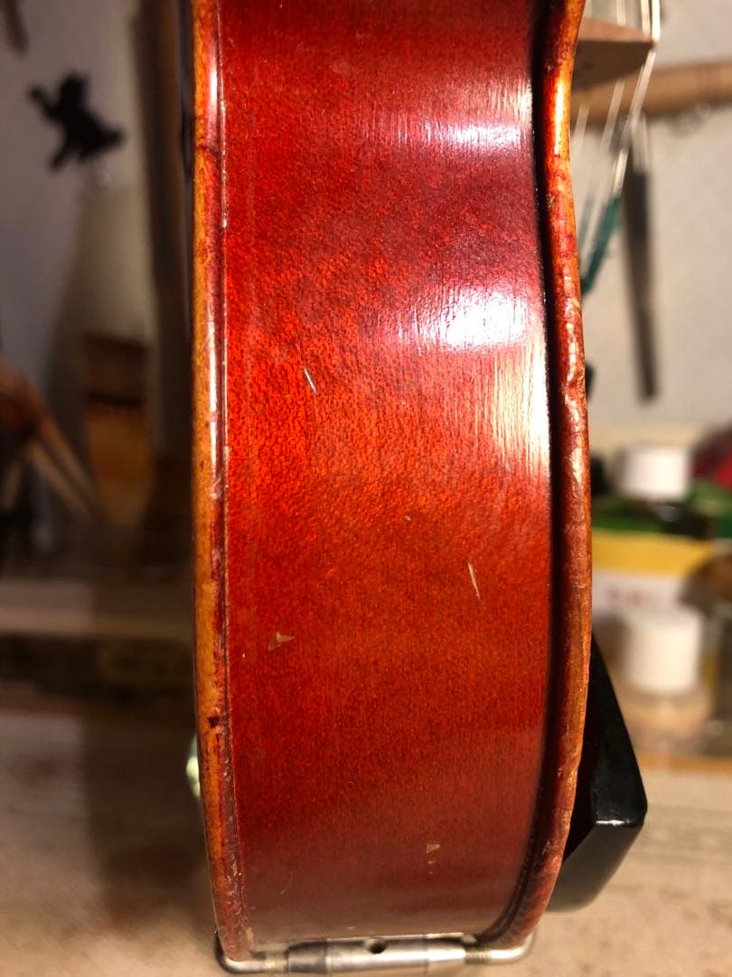 【駒&魂柱調整済】Suzuki分数バイオリンNo102 1/2 1968