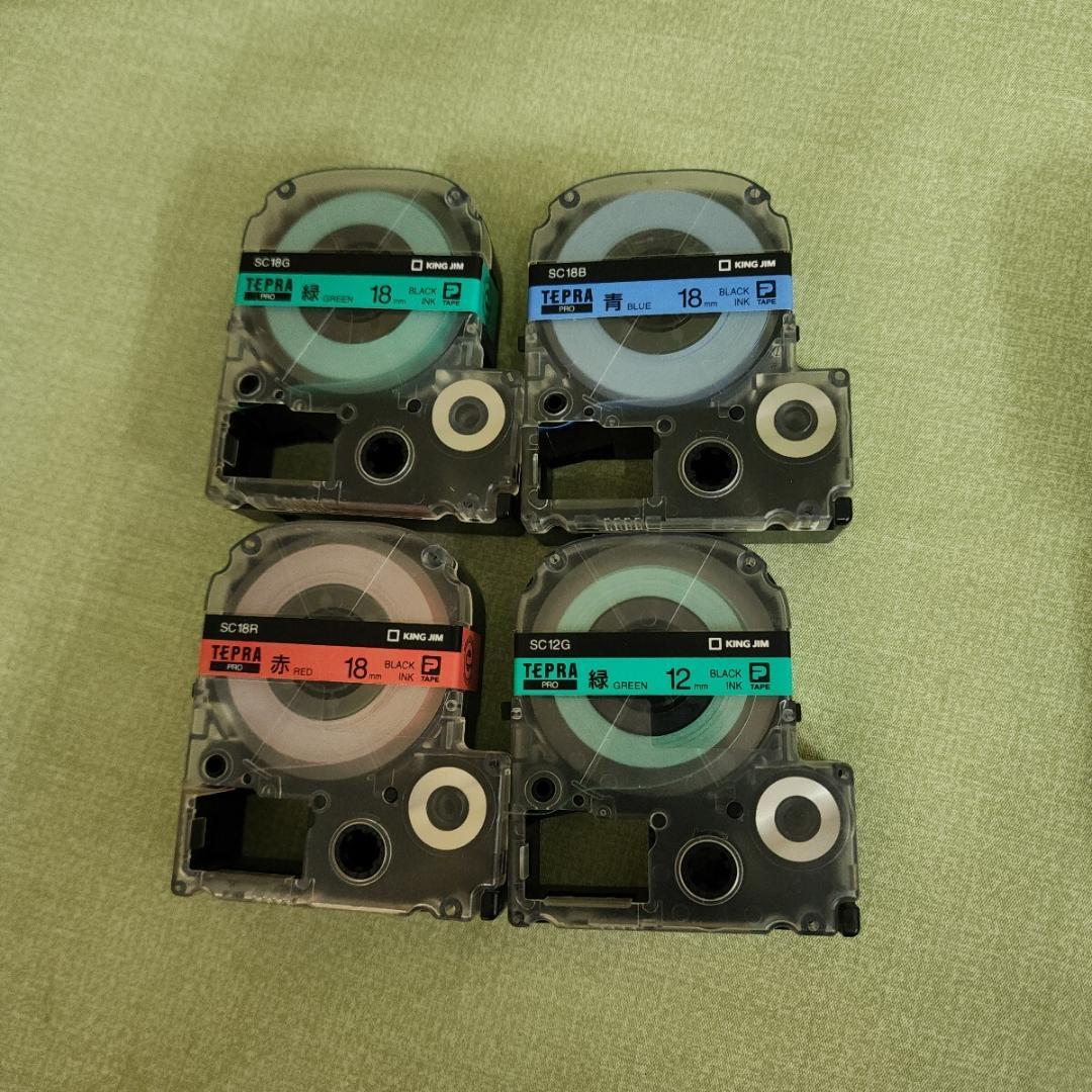 B410ヤ★キングジム ラベルライター テプラPRO SR550・保証付★