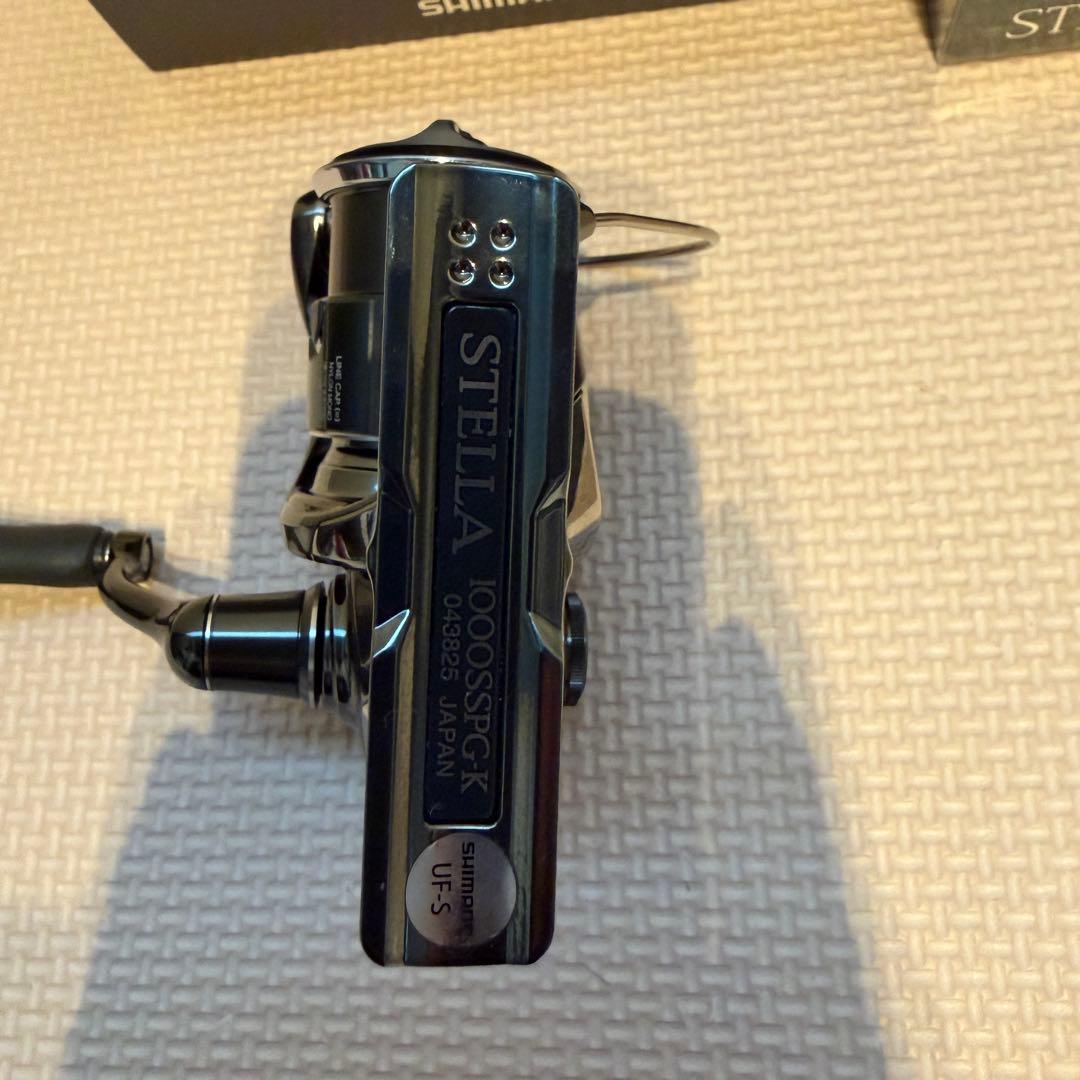 ⭐︎お得品⭐︎シマノ22ステラ 1000SSPG 純正替えスプール付き